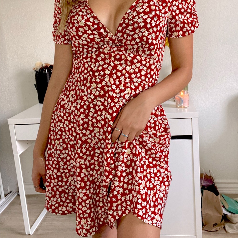 Zaful floral dress